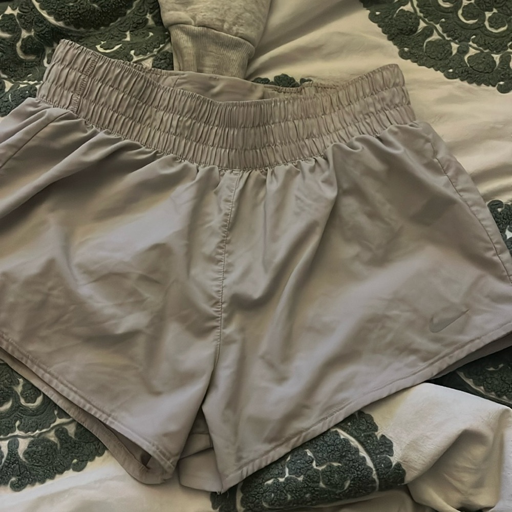Nike grey dri-fit shorts